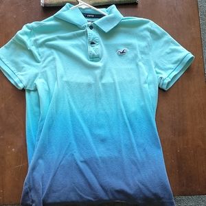Mens hollister polo shirt